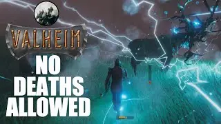 No Deaths Allowed - Valheim Part 1