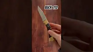 Не дайте себя обмануть! #buck #knife #112