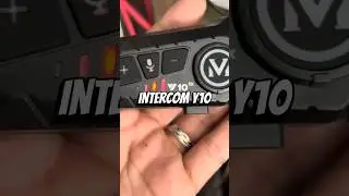 Y10 Motorcycle Helmet Bluetooth Headset #intercom #intercomhelm #bluetooth #wireless #motorcycle