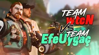 Team wtcN 🆚 Team Efe Uygaç | Fracture #Maç2