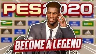 #5 JOINING MY NEW CLUB!!! TBJZLPlays Become A Legend PES 2020