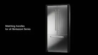 BERTAZZONI | 90 cm Built in Multi Door Panel Ready Refrigerator