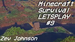 Small Additions to The NEW TOWN!!! | Minecraft Survival LETSPLAY #9