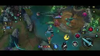 [BROLEXGOD]  -- {LEAGUE OF LEGEND :WILD RIFT // JUNGLE MAIN// RANK ONLY }  WARWICK MAIN TRY WIN