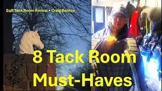 8 Tack Room Must Haves