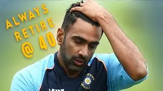 Why RAVI ASHWIN Really Retired
