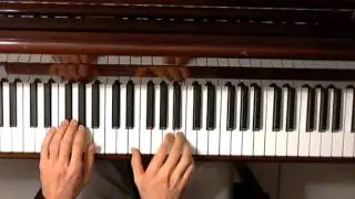 Three views of a secret (Jaco Pastorius) - Piano solo arrangement