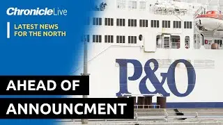 P&O Ferries denies liquidation reports after suspending sailings