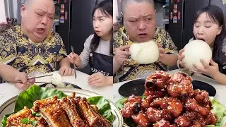 蠢老公居然嫌弃我做的饺子，那就别吃了，啃面包去吧【朱大帅and依美姐】