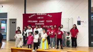 AMCC little kids action dance - 2025 Parents day 