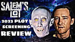 Salem's Lot 2023 (UPDATE) Movie Plot & Test Screening Review - Adaptation Any Close To The Novel?