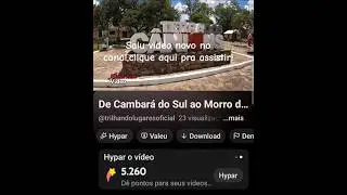 Esse v&iacute;deo da nossa viagem ficou top de mais, vale muito a pena assistir. #turismo #acampamento #SC