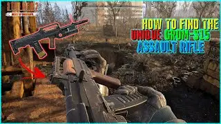 Stalker 2☢️: UNIQUE Grom-S15 - Unique Loot Guide