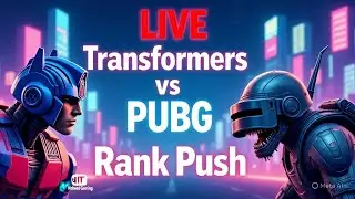 LIVE: Transformers  &mdash; Rank Push in PUBG Mobile 3.9 | YT Waheed Gaming