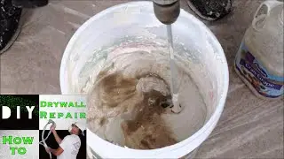 How to Mix Skip Trowel Texture