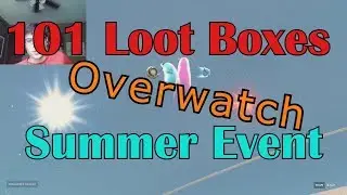 101 OVERWATCH SUMMER EVENT UNBOXING