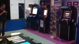 Eurogamer 2012 Arcade Area