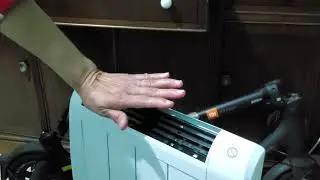 AUTOMATIC REMOTE CONTROL HEATER EVERY SUMMER IN MY HOUSE, BARCELONA SPAIN 2023
