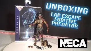 Unboxing Predator Lab Escape Fugitive Predator Neca Action Figure Review