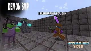 Application for demon smp