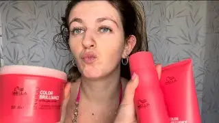 Testing the WELLA INVIGO Color Line!!