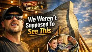Life Size Noah's Ark Encounter Tour!