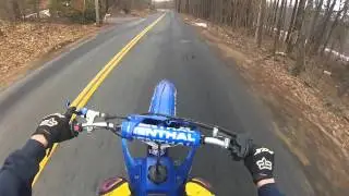2003 Yz125 Top Speed Run