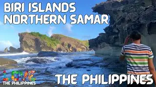 The Scattered Jewels of Biri Group of Islands | Northern Samar, The Samar Island, Philippines