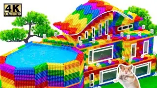 How to Build a Miniature 1 Billion Dollar House With a Water Slide From LEGO