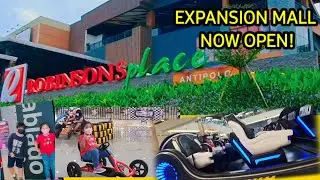 Robinson Mall Antipolo Expansion Open/Enjoy ang Kids/ GoCart/9d Virtual Reality/Yarrahtv
