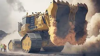 World's Largest Mining Excavator Machines - List Of World's Giant Mining Machines!