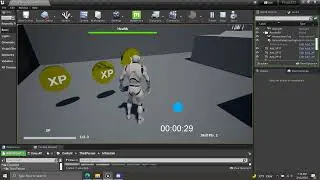 Level Up, Health,  And Skill Points
