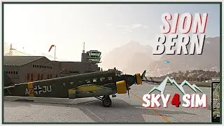Microsoft Flight Simulator Sion Bern Sky4Sim