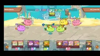 Axie Infinity : How To Kill a Meta Tank?