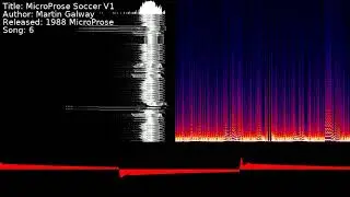 Martin Galway - MicroProse Soccer V1 | Song 6 [#C64] [#SID]