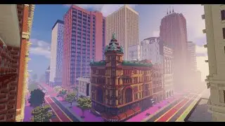 Let's Build a City in Minecraft // Part 17 // Minecraft Timelapse