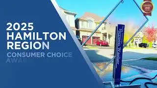 Hamilton Ontario Consumer Choice Award Winning Window Cleaning