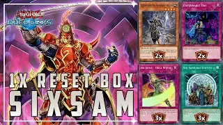 Six Samurai NEGATE! WIN STREAK! COMPETITIVE! 1x Reset Box [Yu-Gi-Oh! Duel Links]