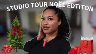 ON DÉCORE NOTRE STUDIO DE 80m² POUR NOËL.