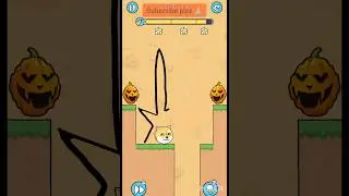 save the puppy game 😱 - draw 2 save dog - dog rescue game 😳 #dailygaming #shorts #shortsfeed