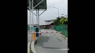 Barrier Gate Fence Arm to increase Security Gate