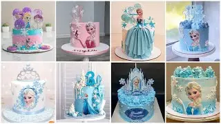 Frozen 2 princess Elsa Anna cake.Disney frozen Elsa Anna cake  #debakeryjunction @debakeryjunction