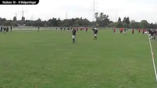 Deutsche Meisterschaft Ultimate Frisbee 2013: Heidees vs Wolpertinger