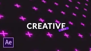 Анимированные фоны в After Effects | Учебник по анимационной графике