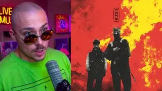 Anthony Fantano Reaction to Twenty One Pilots - Clancy Album | theneedledrop