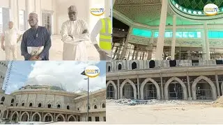 Journ&eacute;e D'information et visite de chantier de la grande mosqu&eacute;e de tivaouane