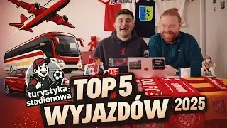 TOP 5 naszych najlepszych wyjazdów w 2025 roku ✈️⚽