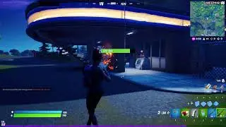 Fortnite | Using a Gas Station