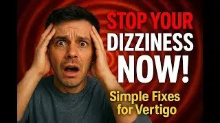 How to treat vertigo, causes and simple relief tips.
