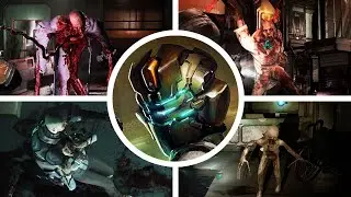 Dead Space 2: Severed [Survivalist] - All Bosses + Ending